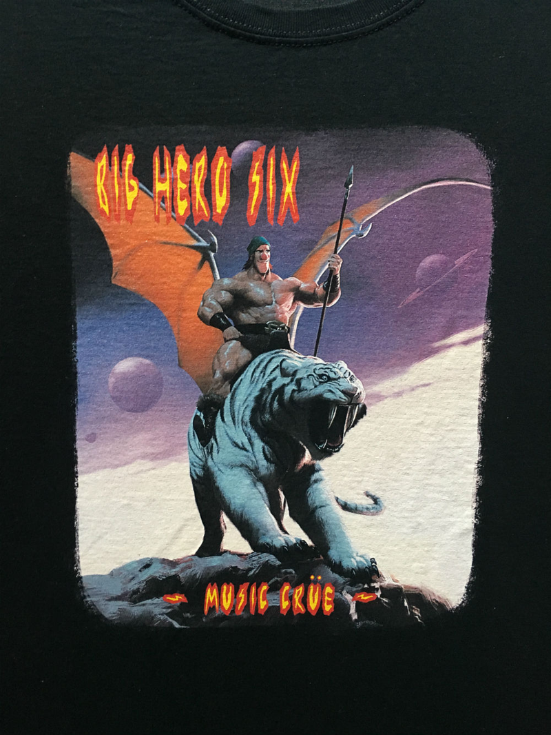 Big Hero 6 Music shirt